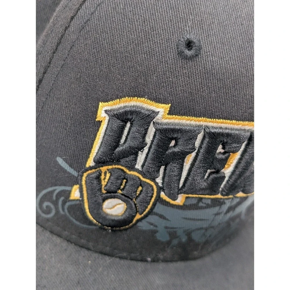 Milwaukee Brewers 2-Tone Cooperstown Collection‎ American Needle Cap/Hat